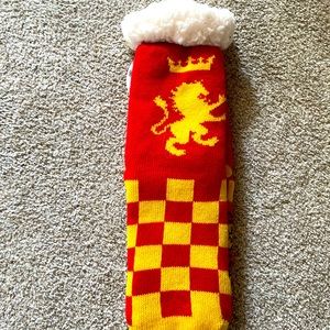 Gryffindor Sherpa socks